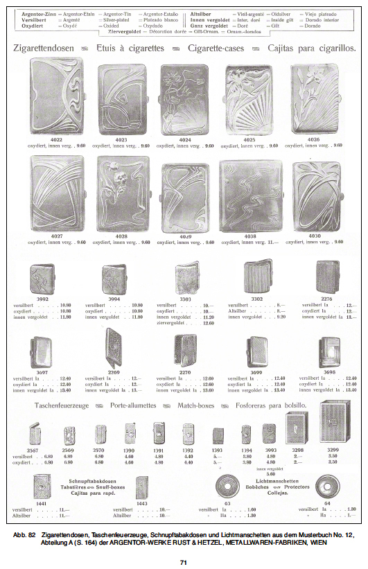 Argentor Musterbuch 12 Teil II